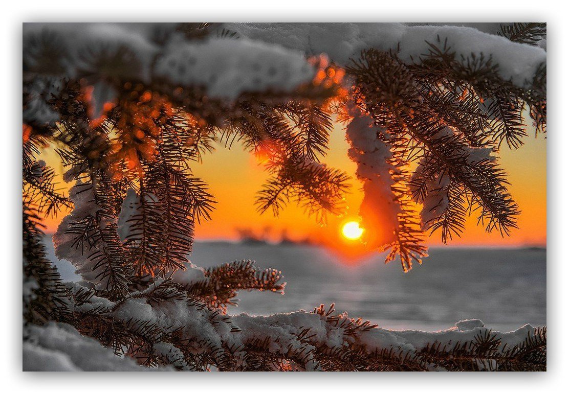 Доброго зимнего вечера