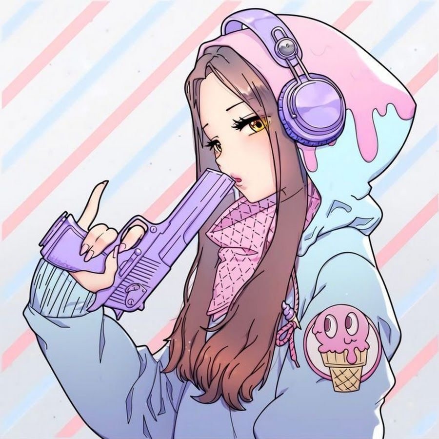 Аниме девушки