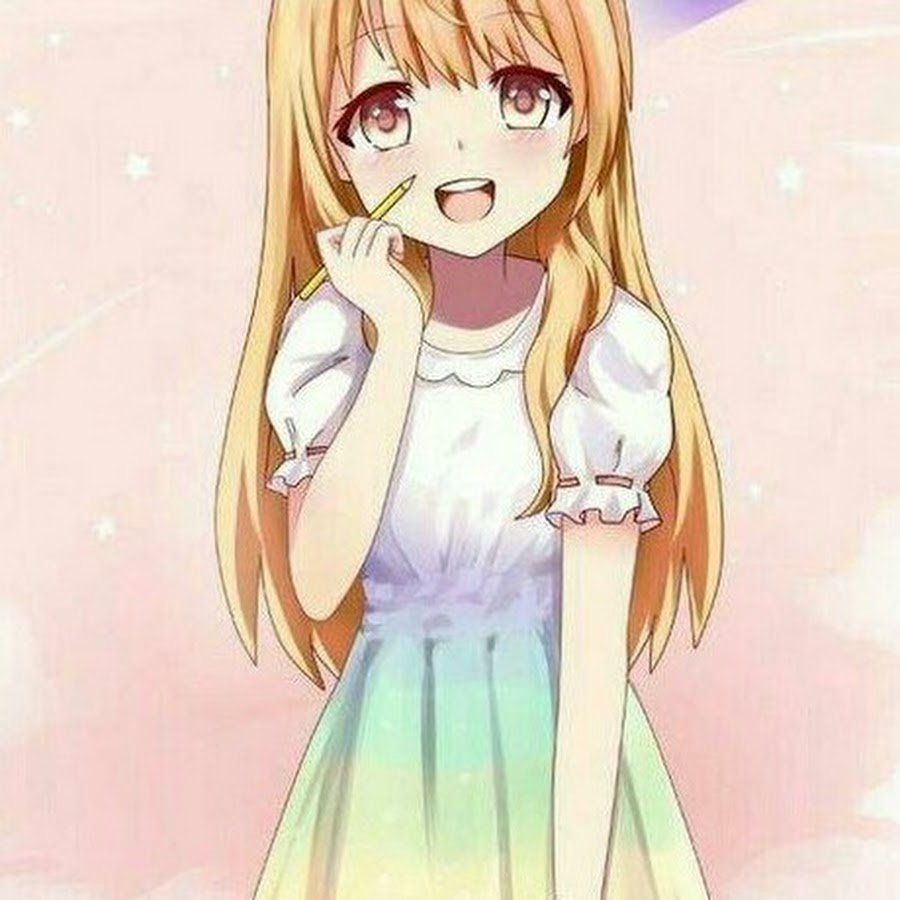 Миленькие аниме девочки