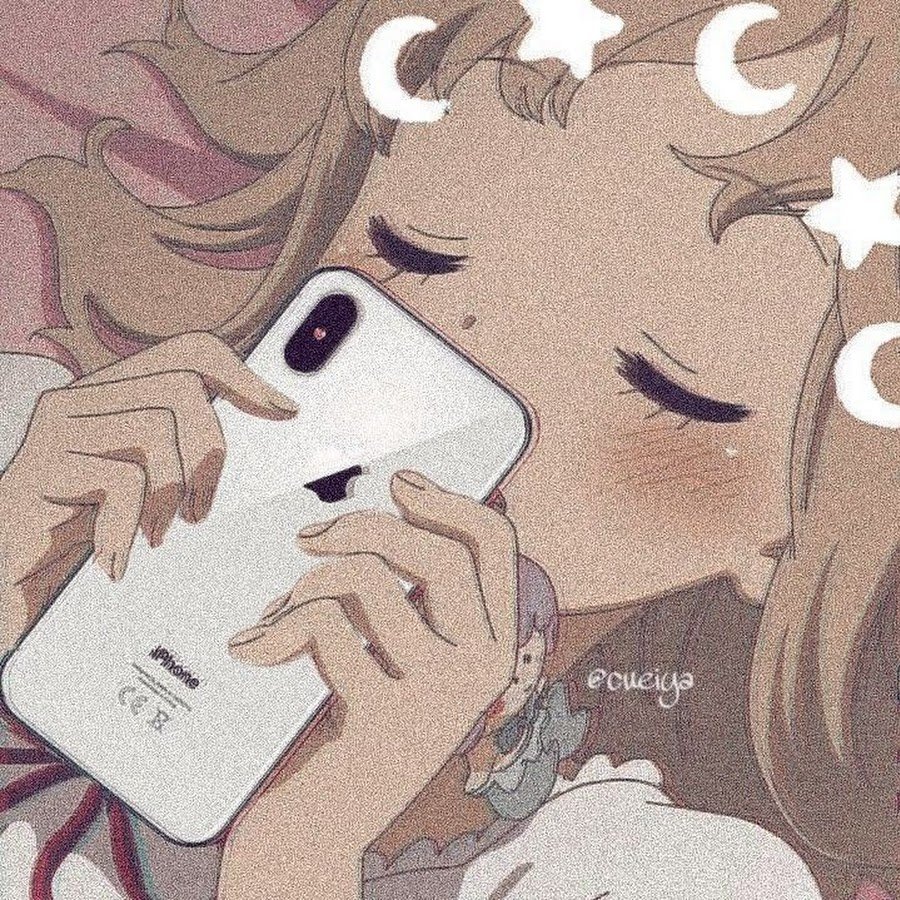 Аниме девушки Эстетика