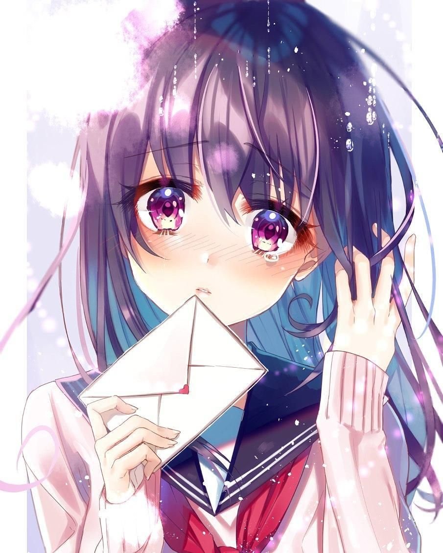 Милые аниме арты