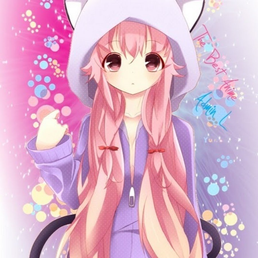 Аниме девочки