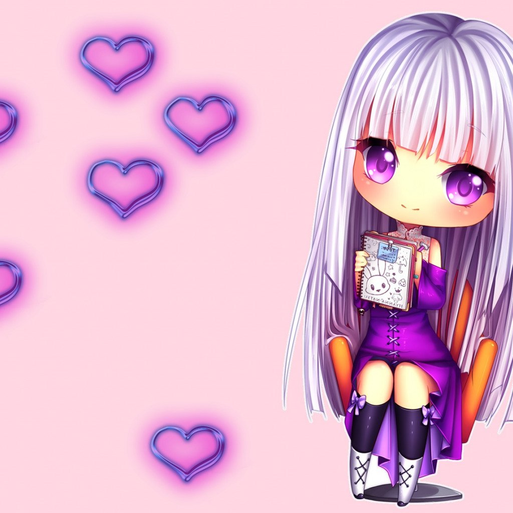 Аниме сердечко