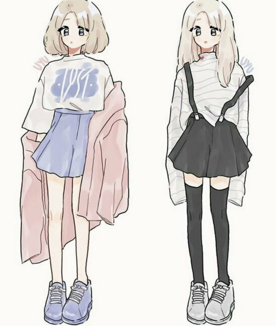 Милый стиль рисования