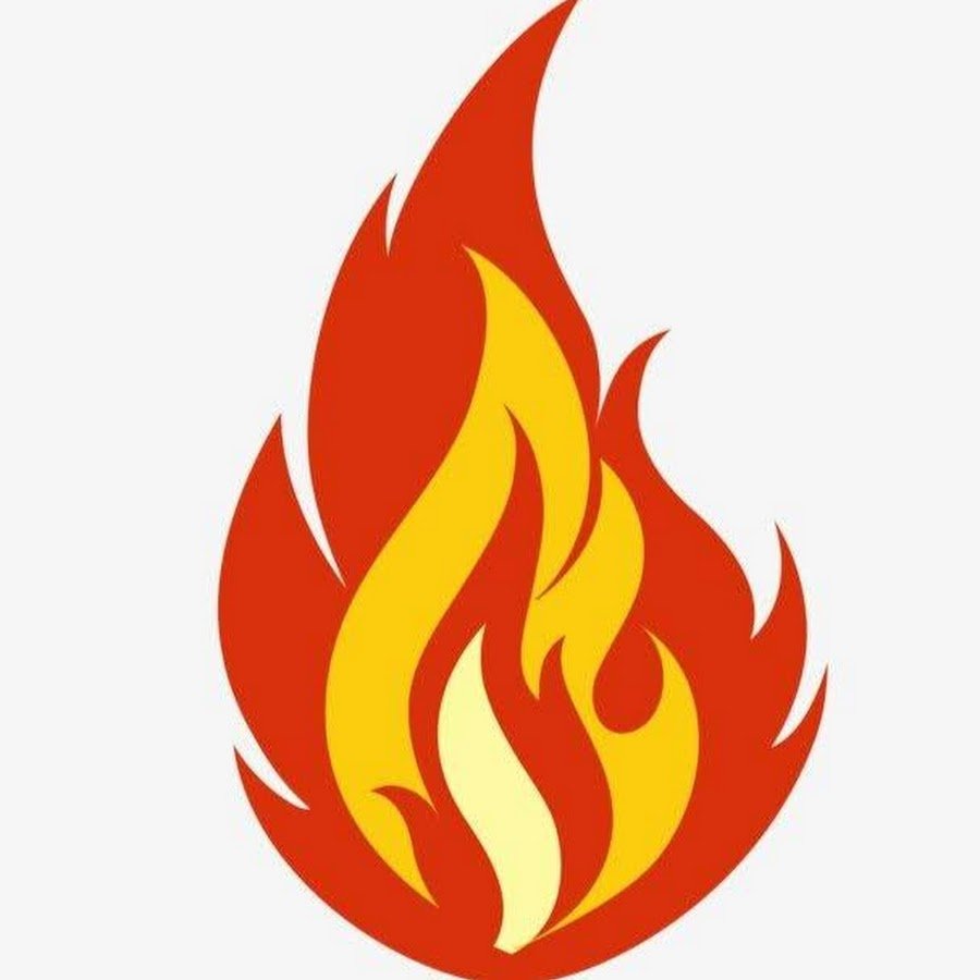 Огонь рисунок