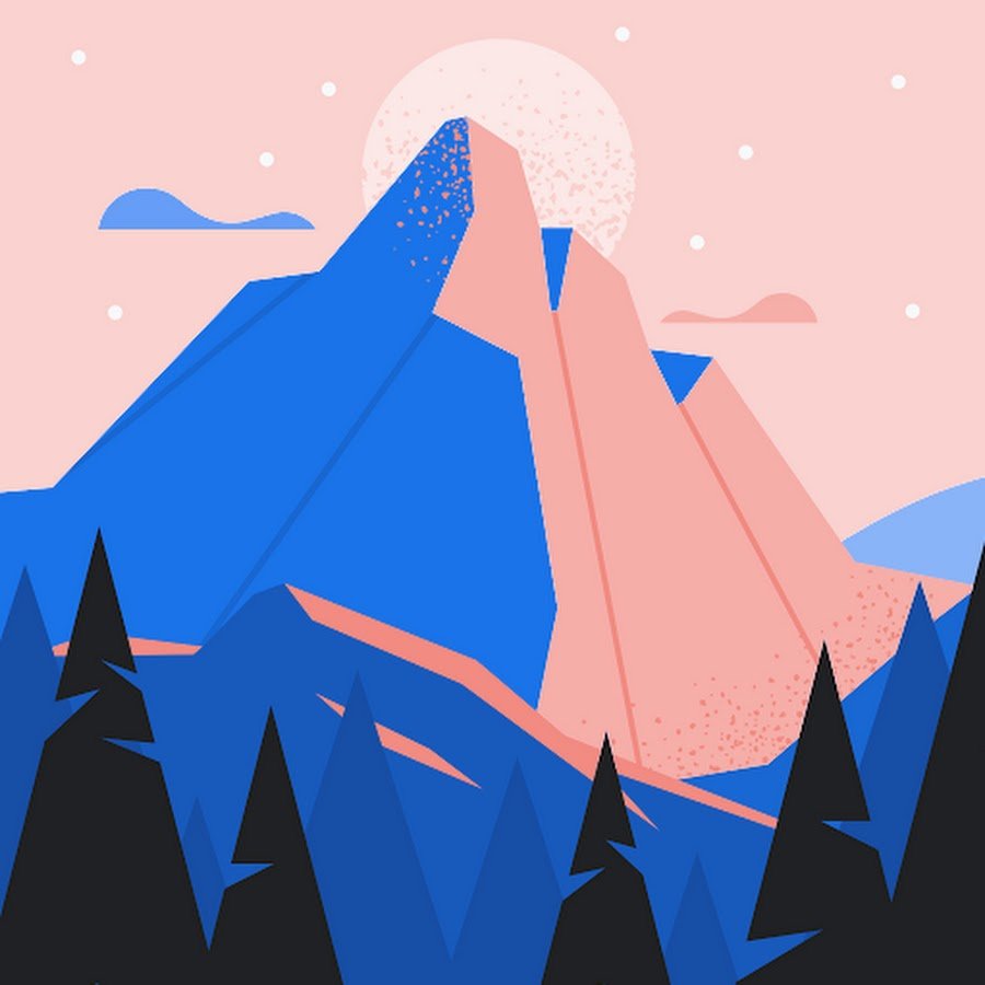 Необычное пламя рисунок