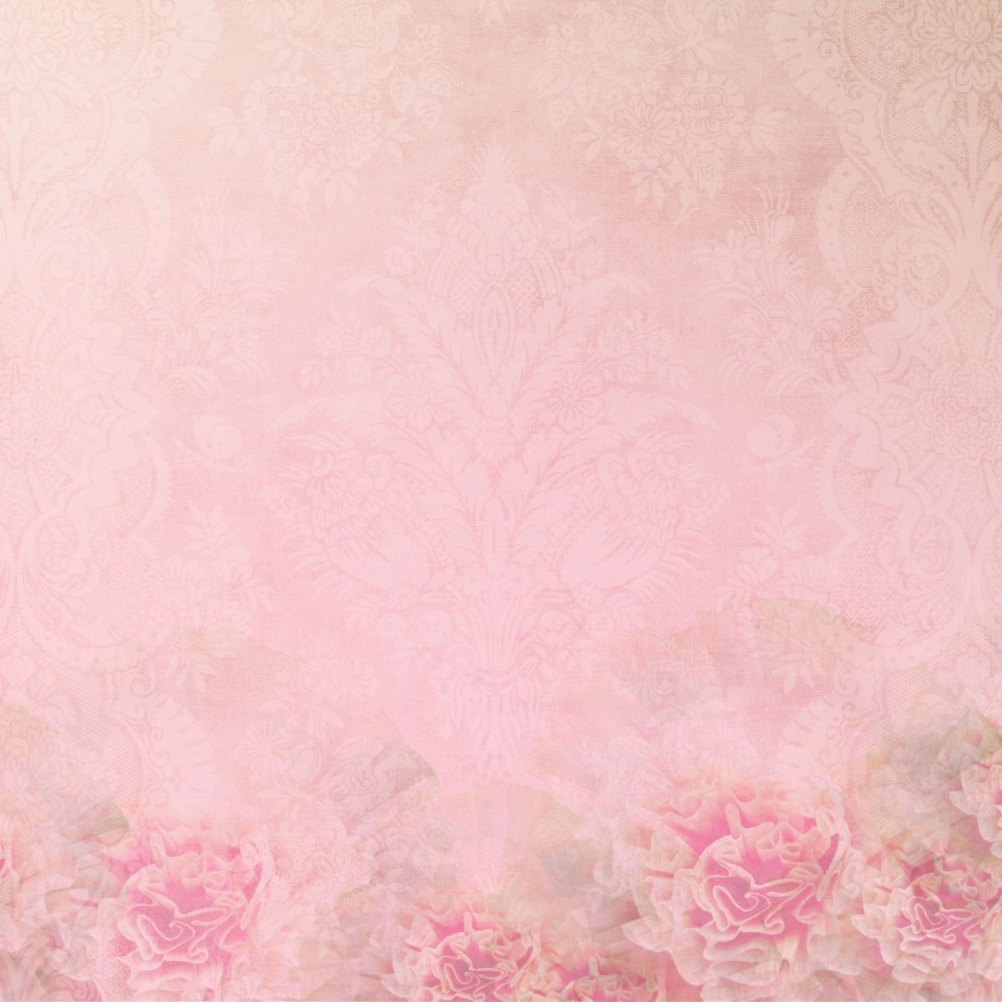 Цветы на Светлом фоне