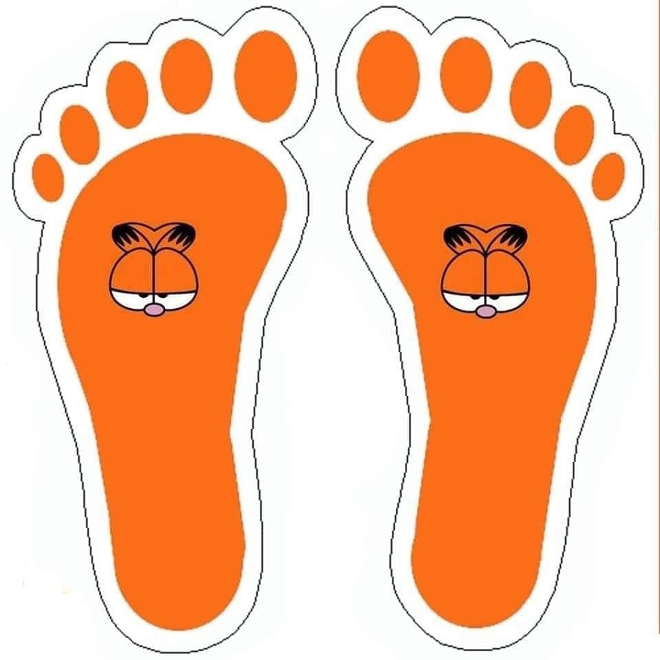 Ладошки для раскрашивания