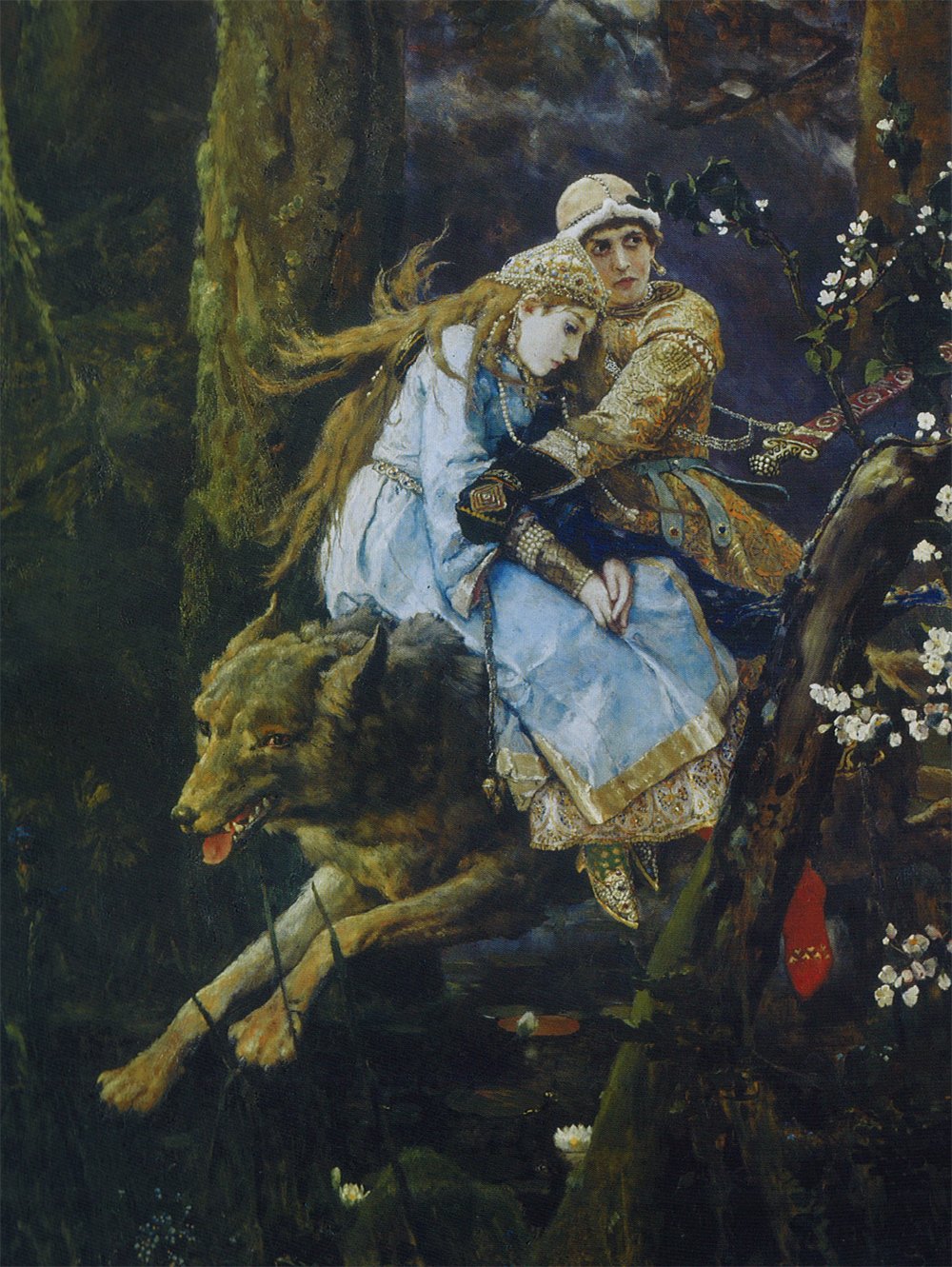 Картины Васнецова Виктора Михайловича