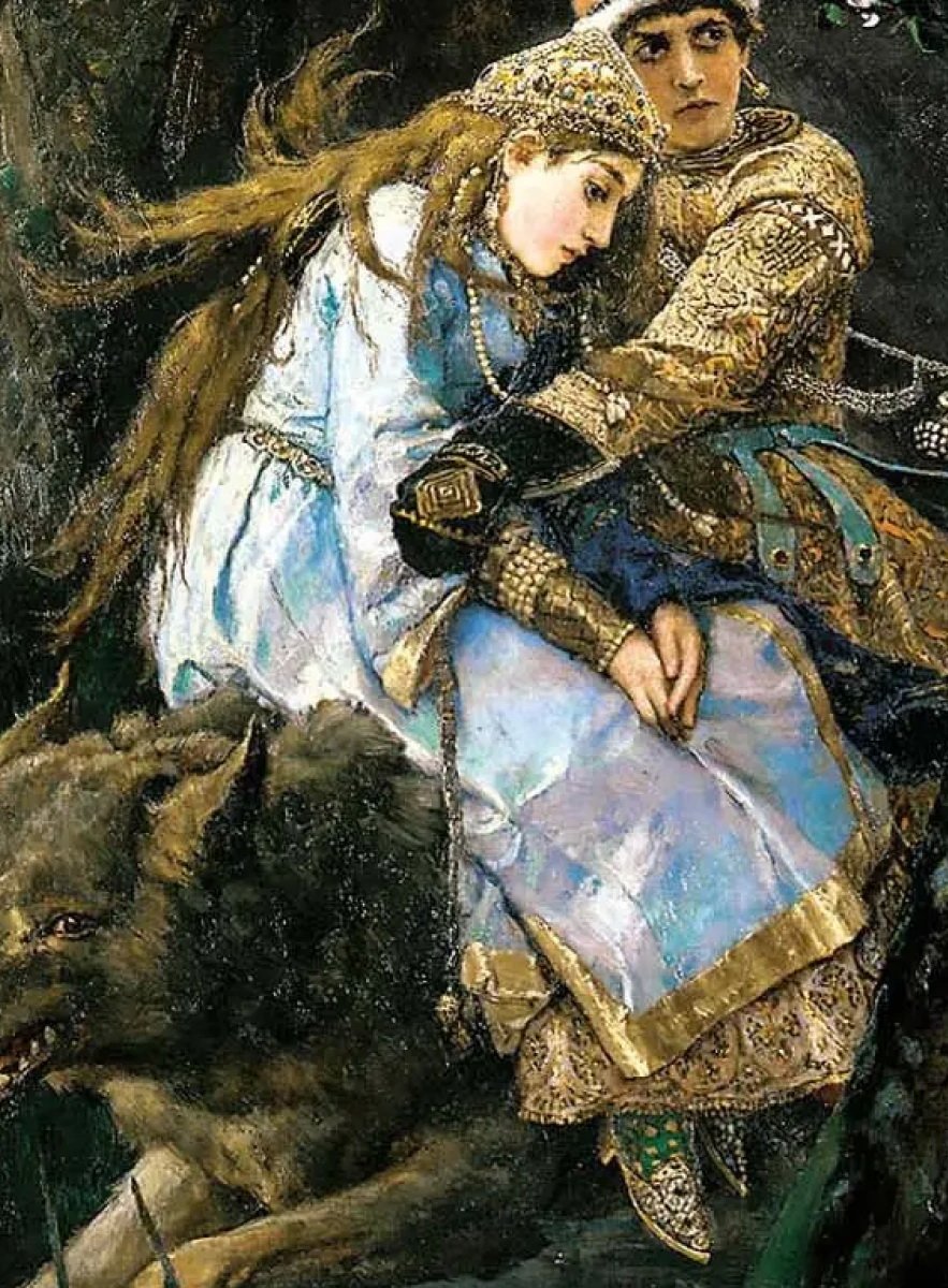 Сирин и алконост Васнецов