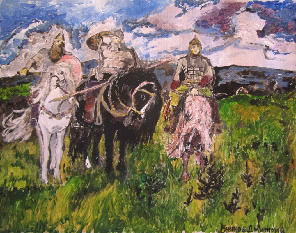 Васнецов фрески Владимирского собора в Киеве