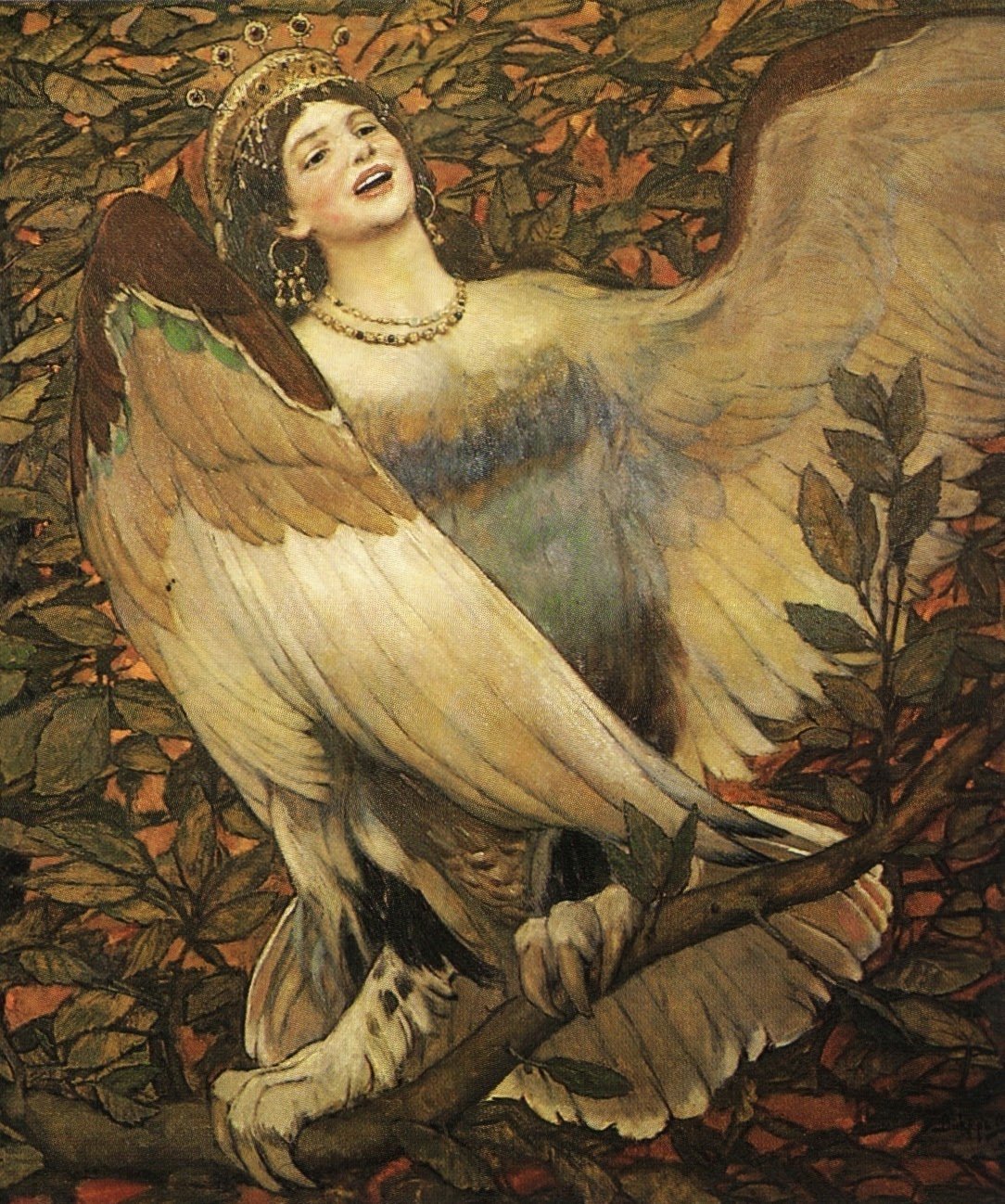 Сирин и алконост Васнецов