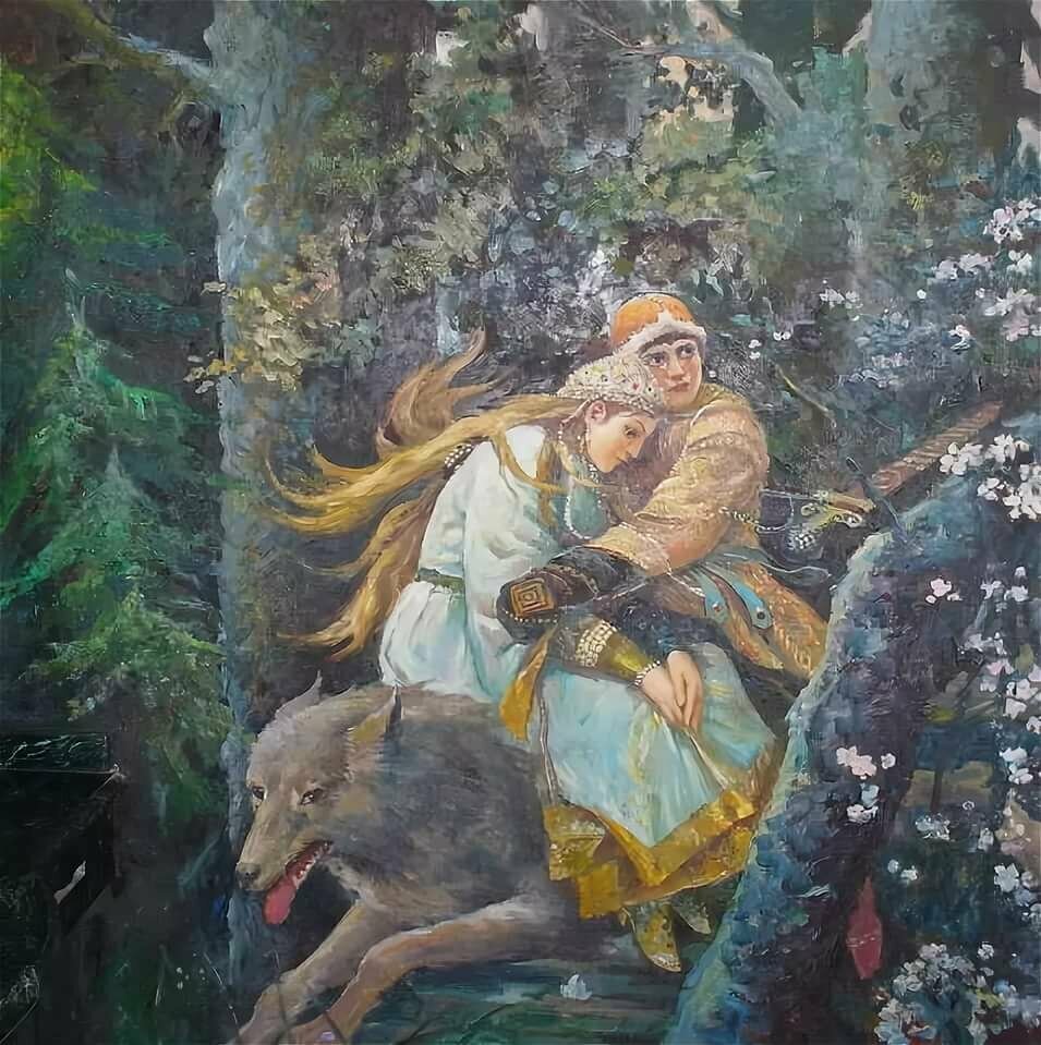 Васнецов Виктор Михайлович Сивка бурка