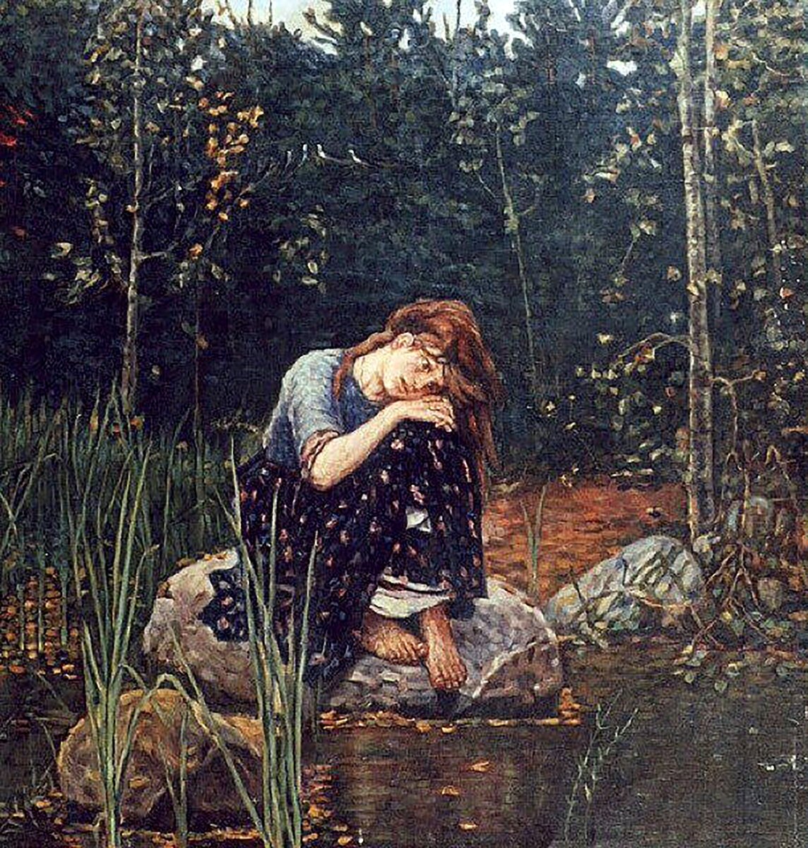 Васнецов Царевна Несмеяна