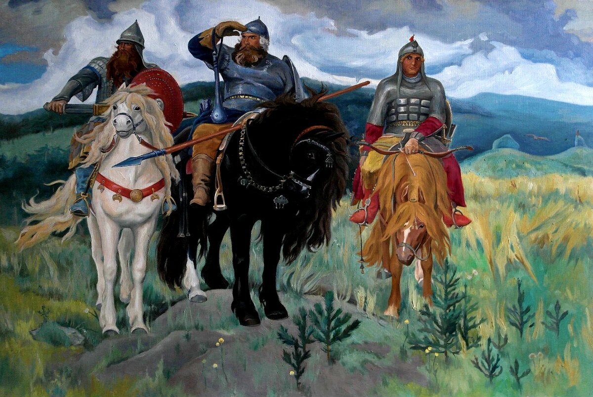 Сирин и алконост Васнецов