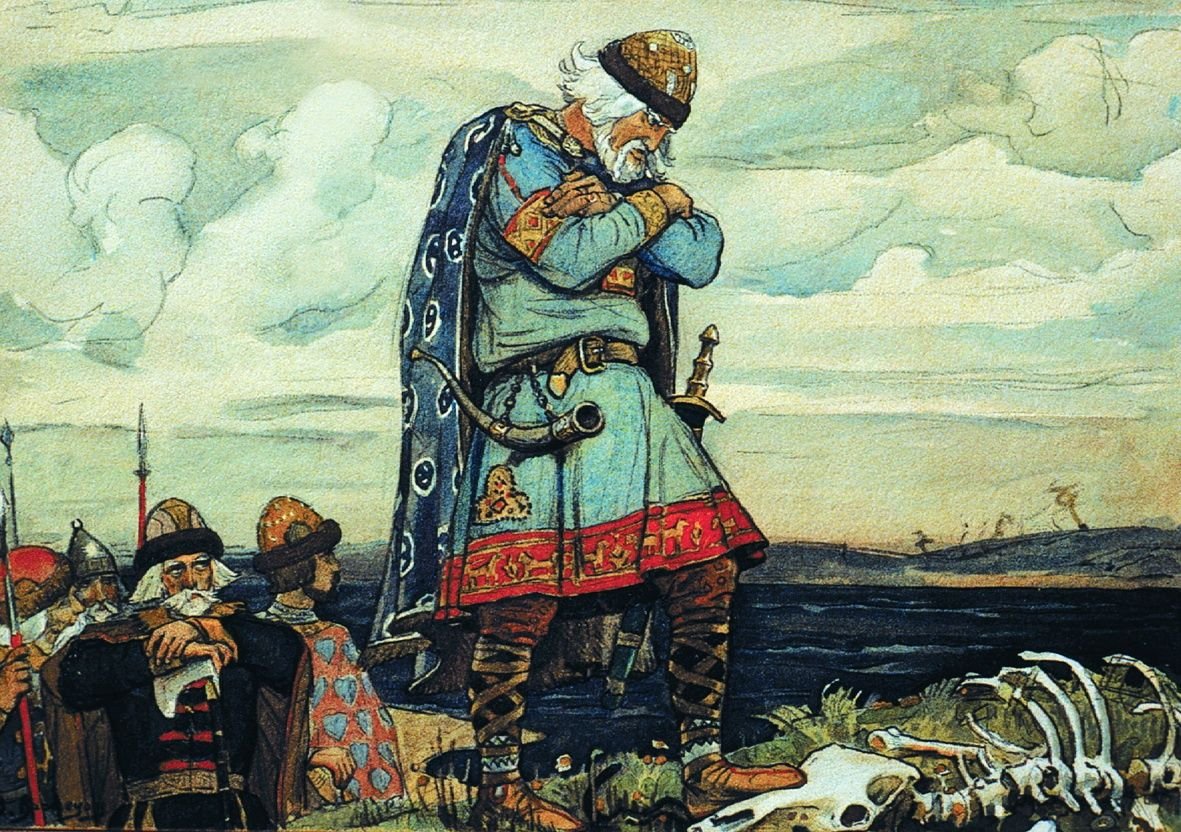 Виктор Васнецов Царевна Несмеяна