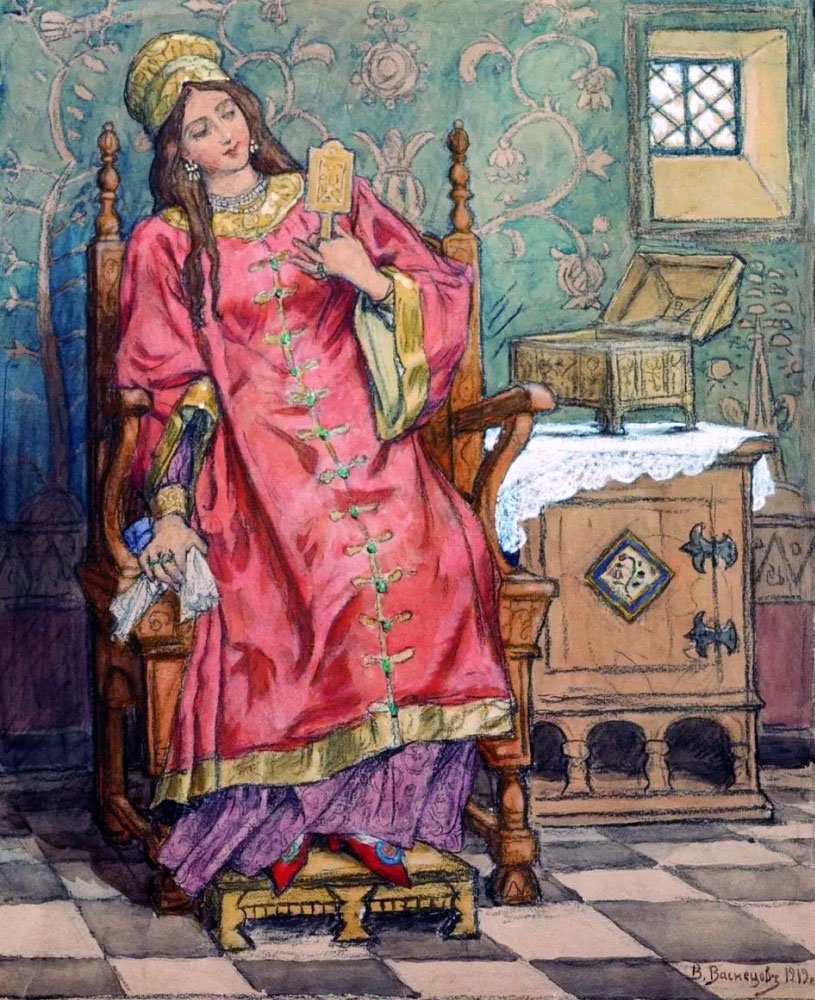 Васнецов Виктор Михайлович ковёр-самолёт