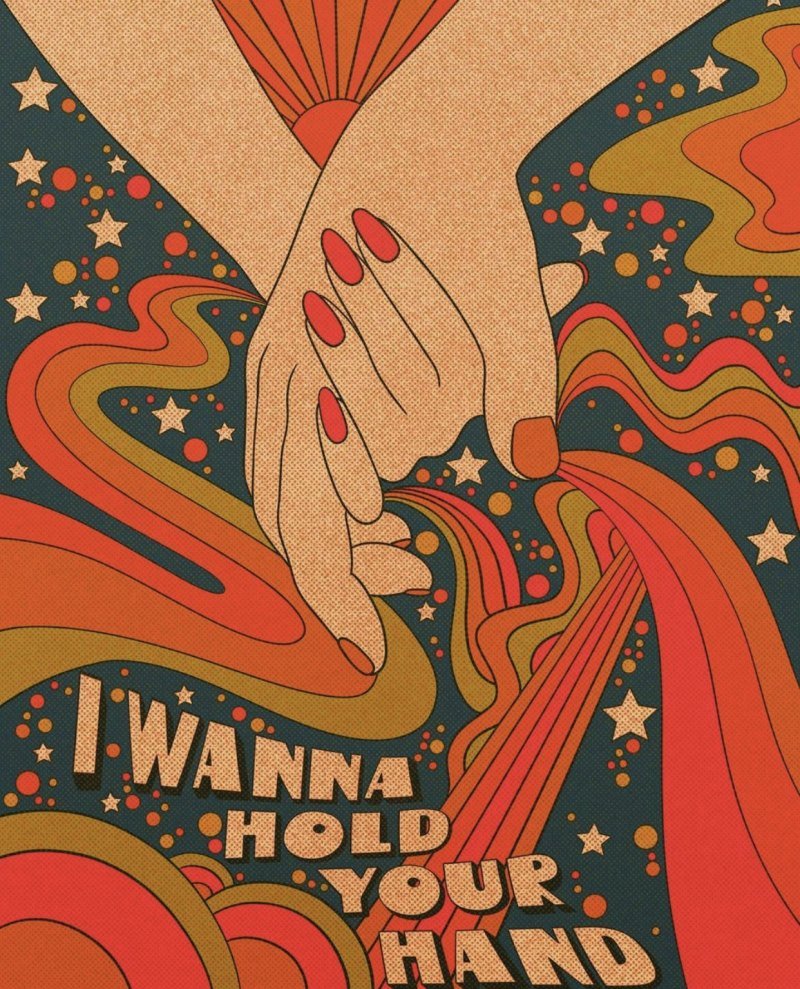 Эстетика красного и белого