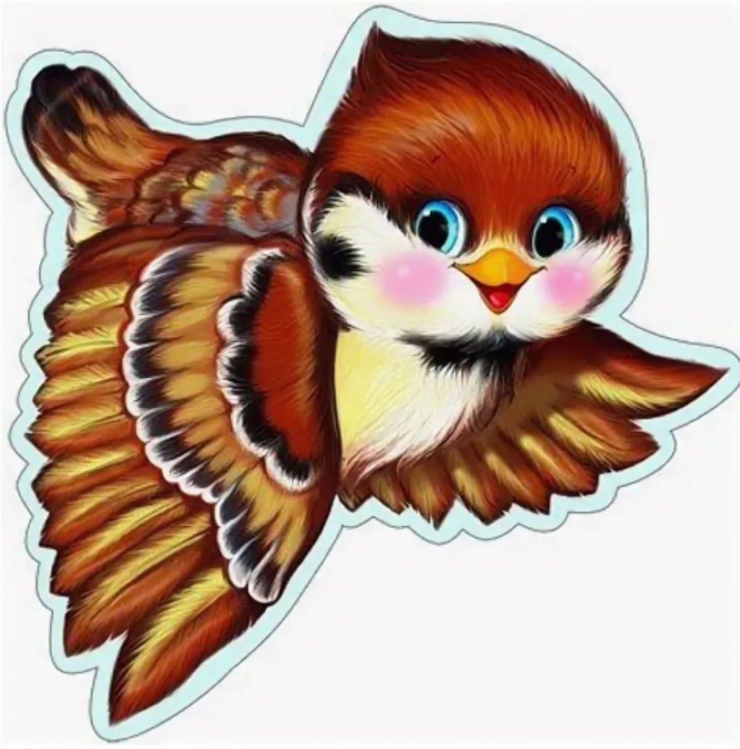 Маски птиц для детского сада