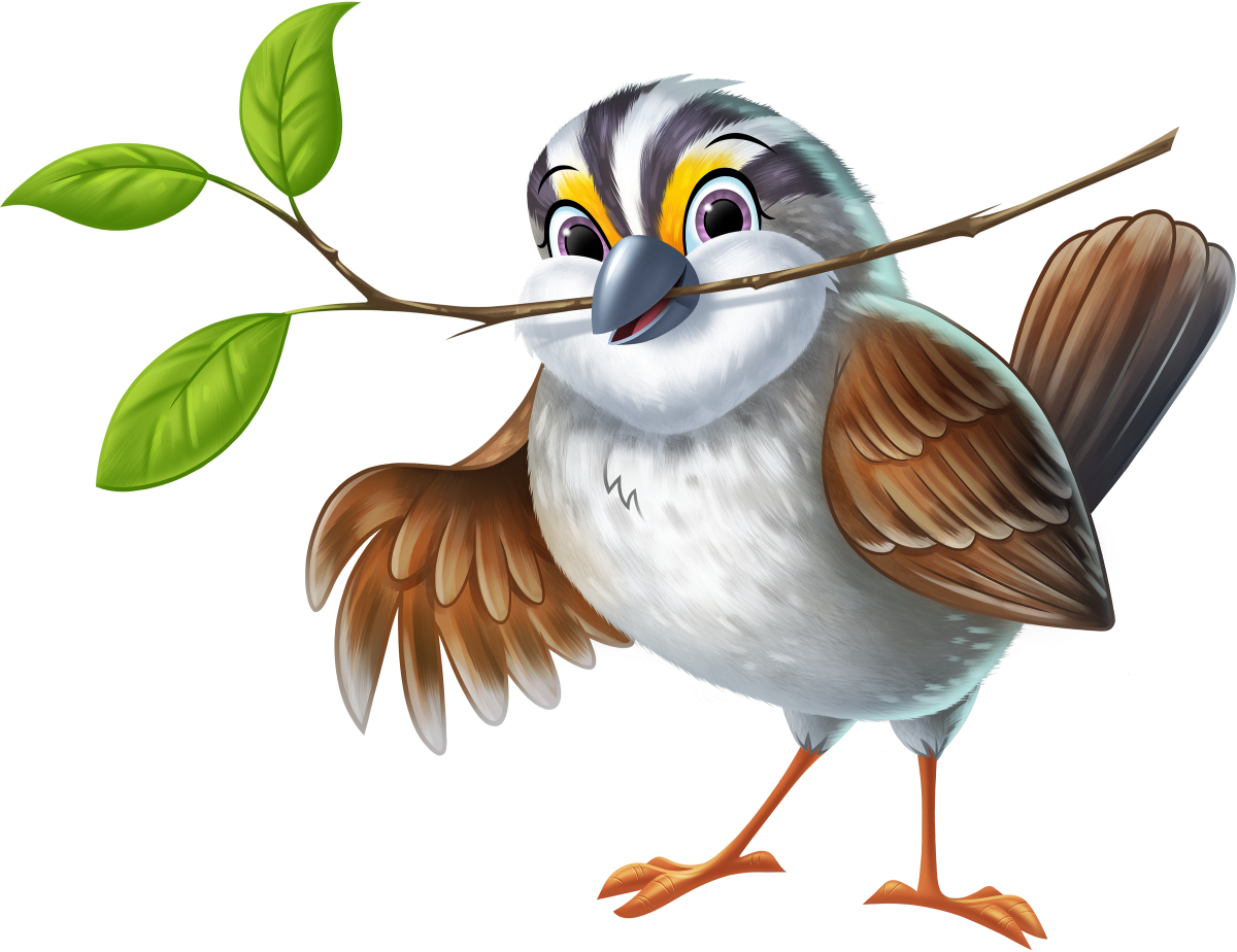 Мультяшные птицы