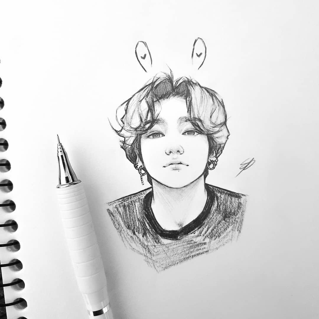 Чон Чонгук скетч