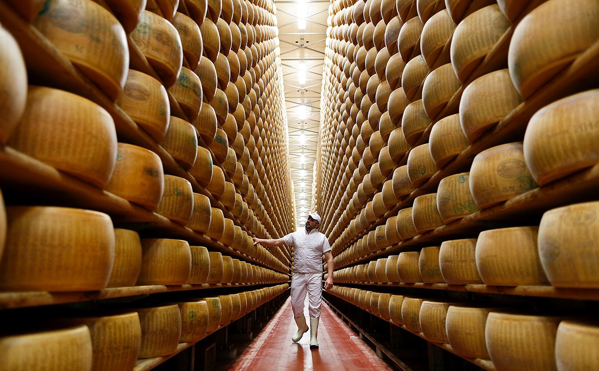 Склад сыра пармезан