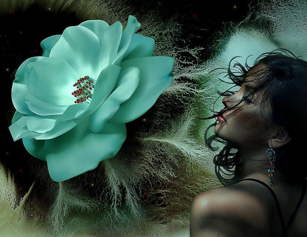 Нежность таинственность