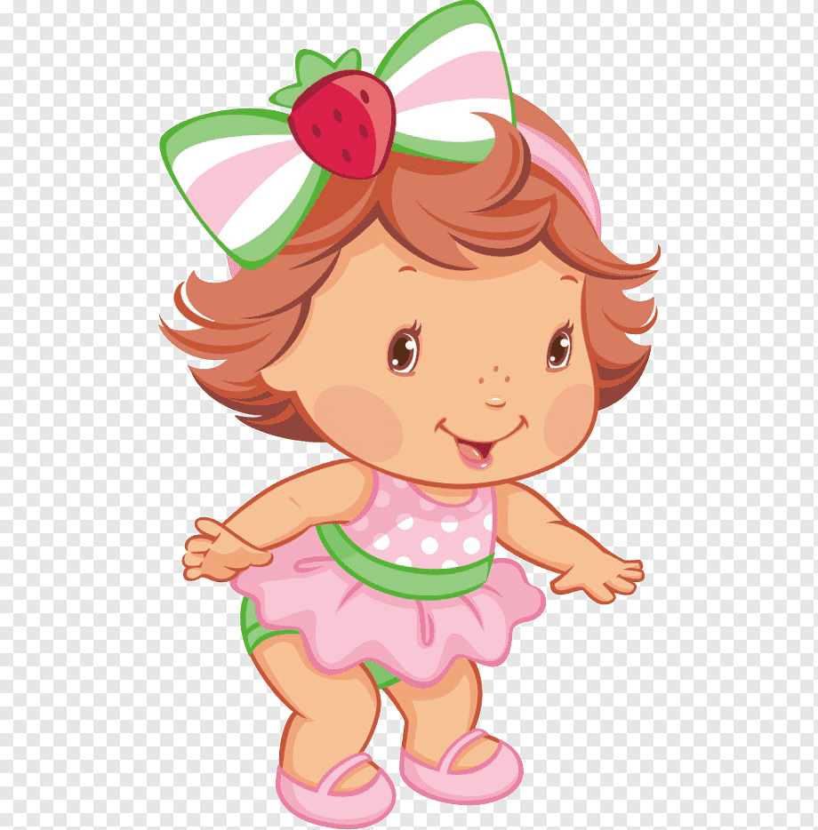 Малышка мультяшка