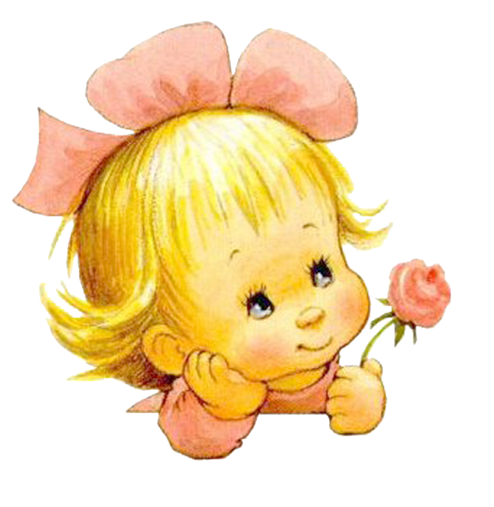 Мультяшные детишки