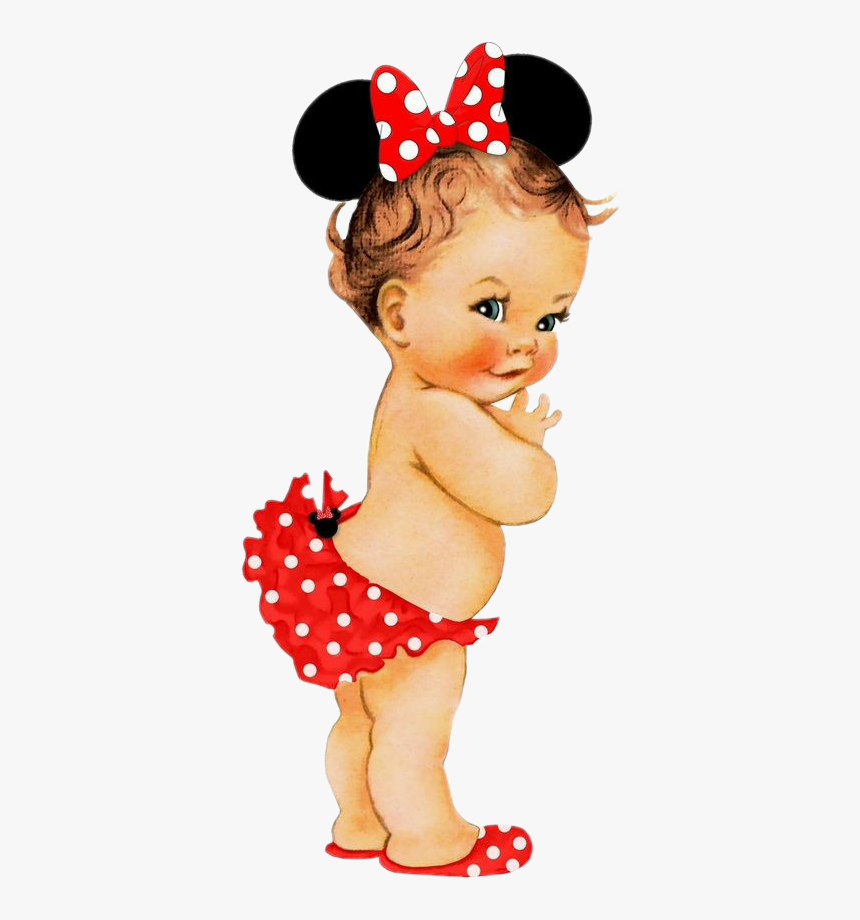 Малышка мультяшка