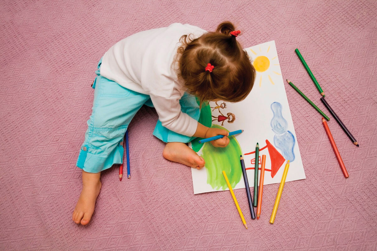 Карандаш для детей