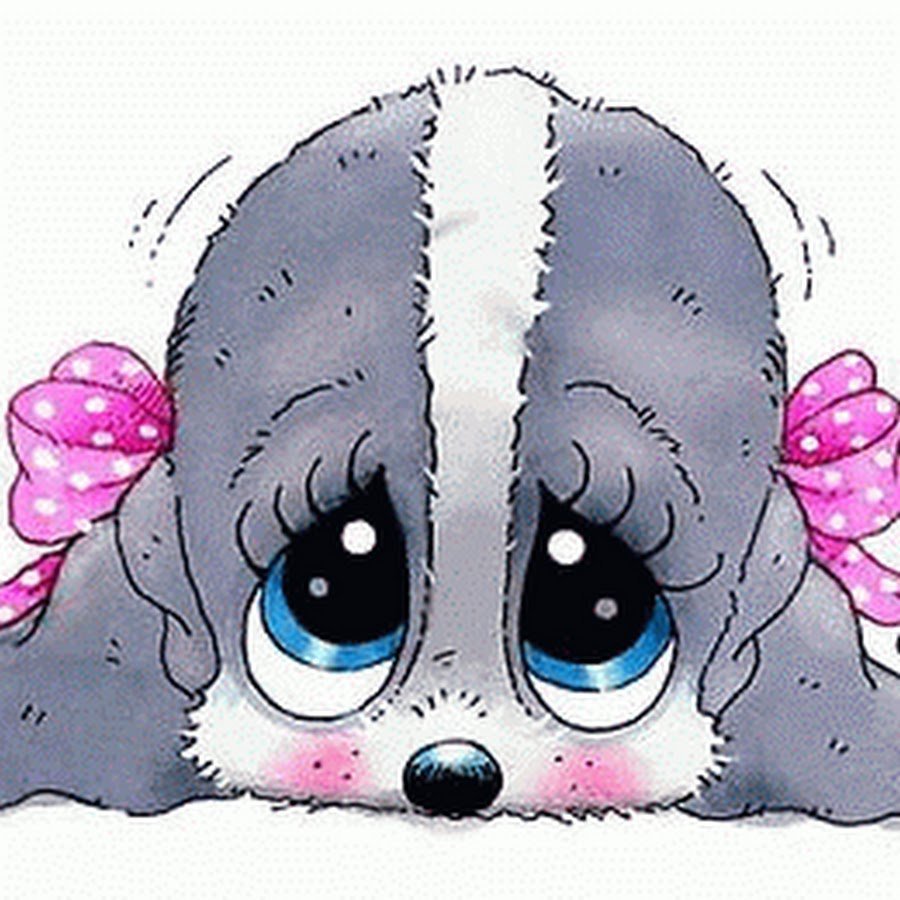 Грустный заяц