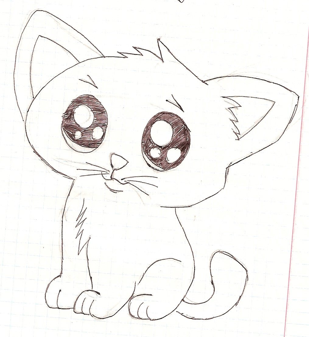 Простые рисунки для срисовки