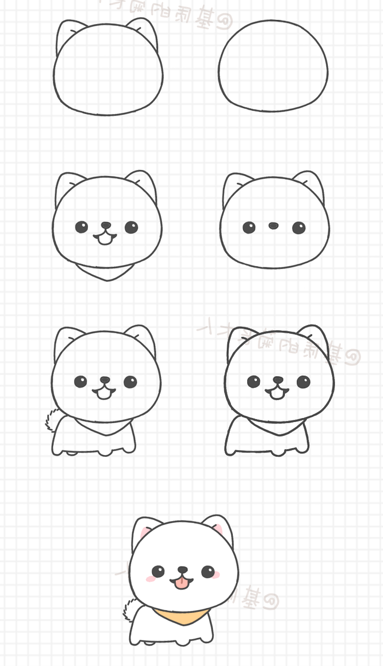 Рисунки для срисовки лёгкие