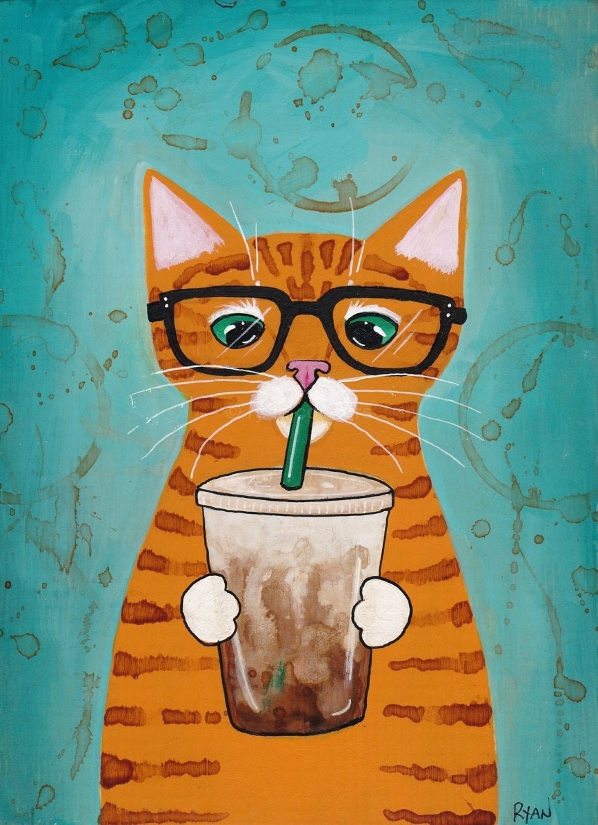 Постеры коты