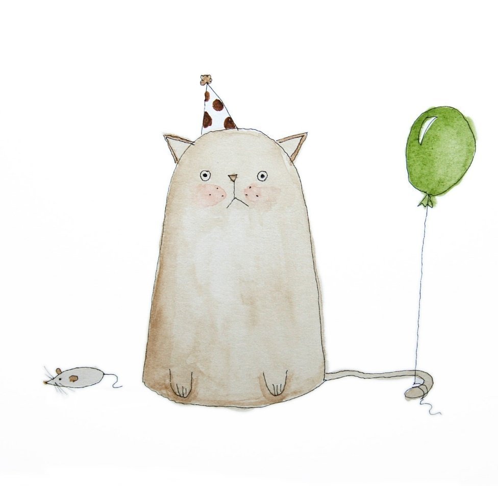 Милые иллюстрации