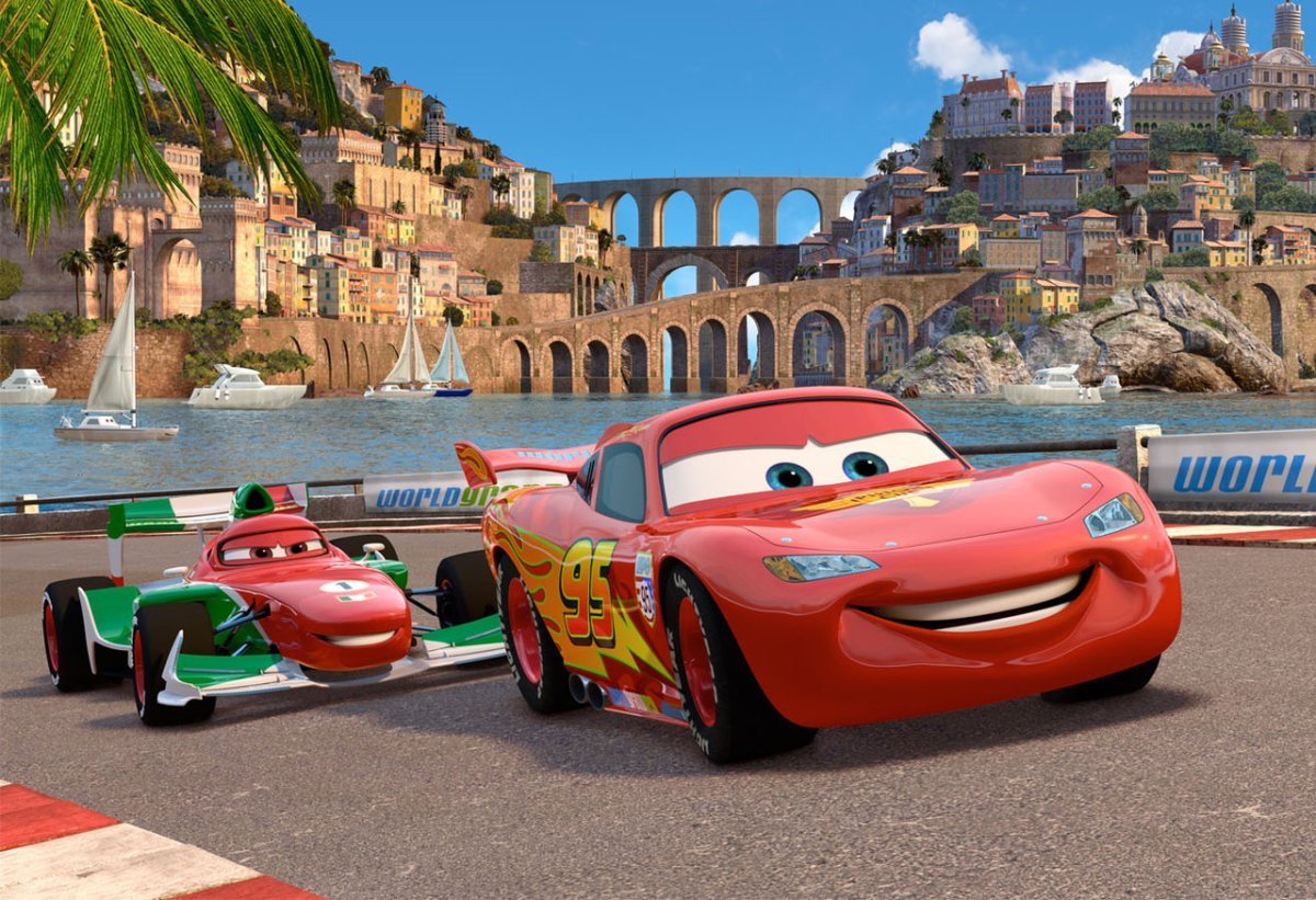 Молния Маквин Тачки 2