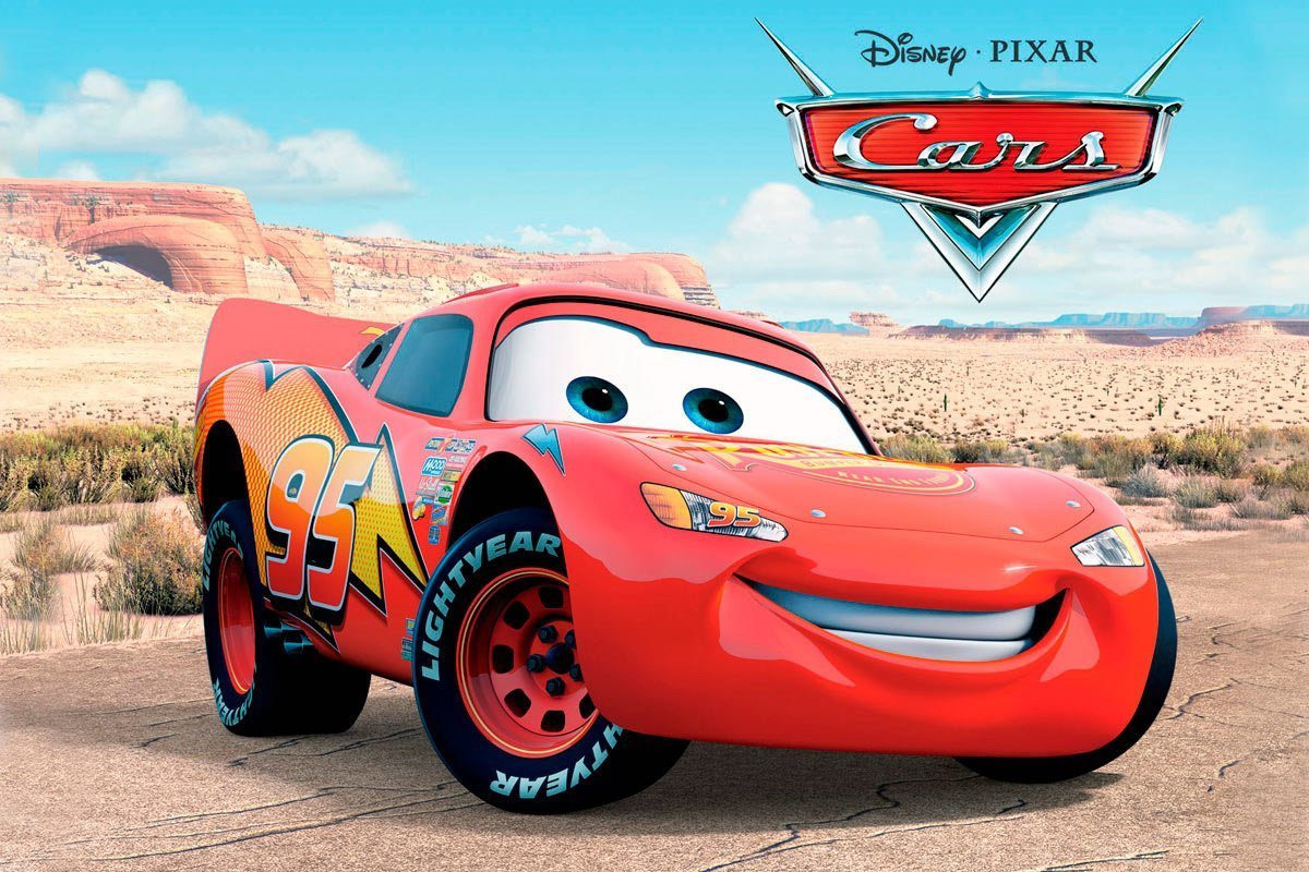 Тачки молния Маккуин