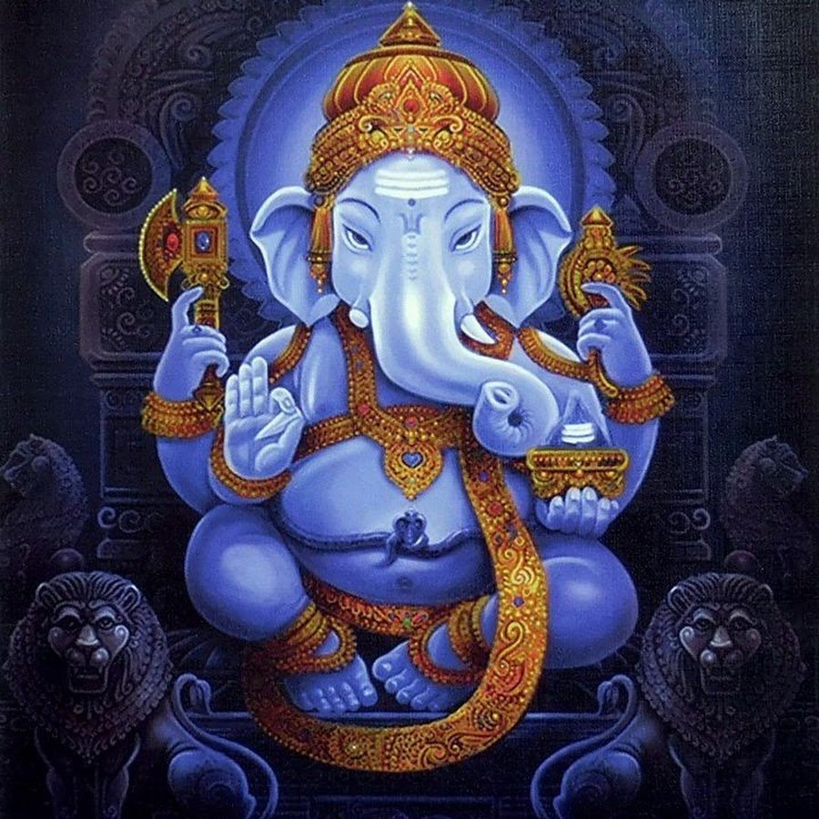 Ганеша 4к