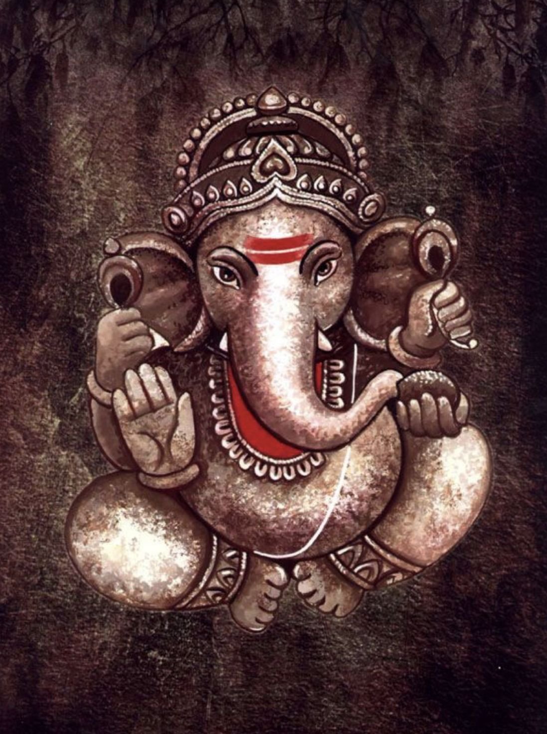 Слоноголовый Бог Ганеш