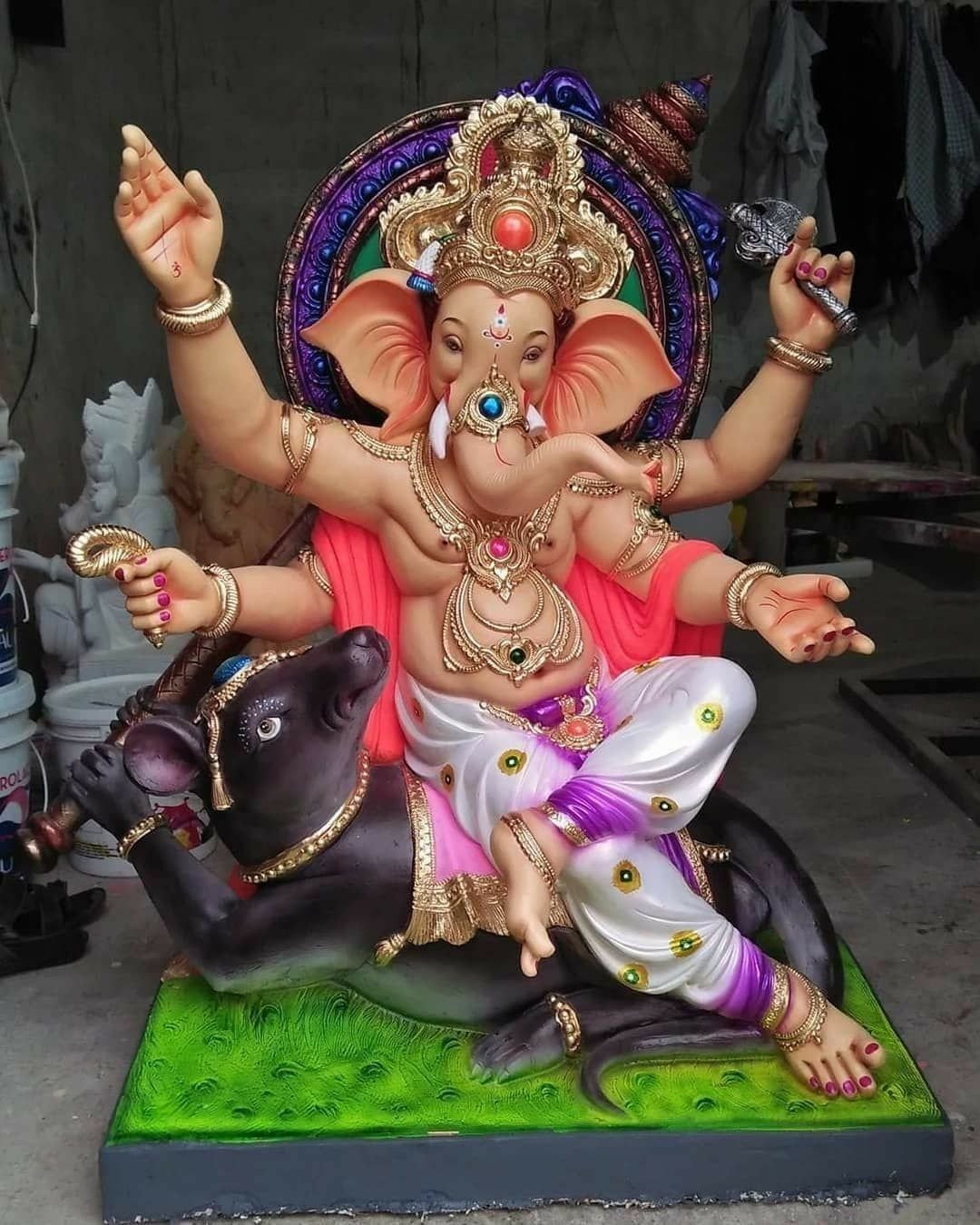 Многорукий Бог Ганеша