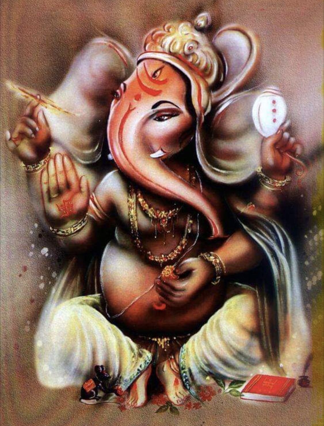 Боги Индии: вахана Ганеша