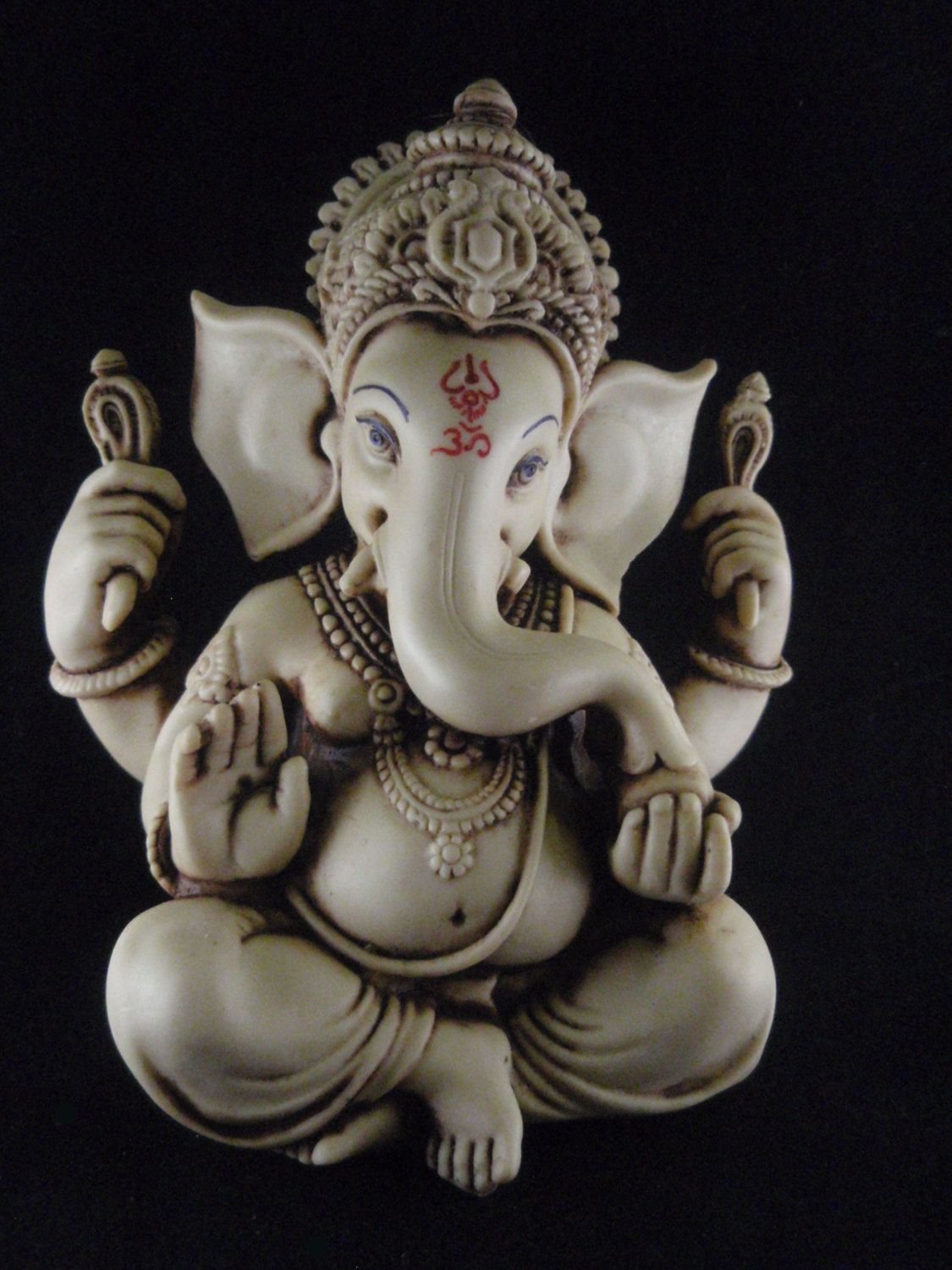 Ганеша из глины