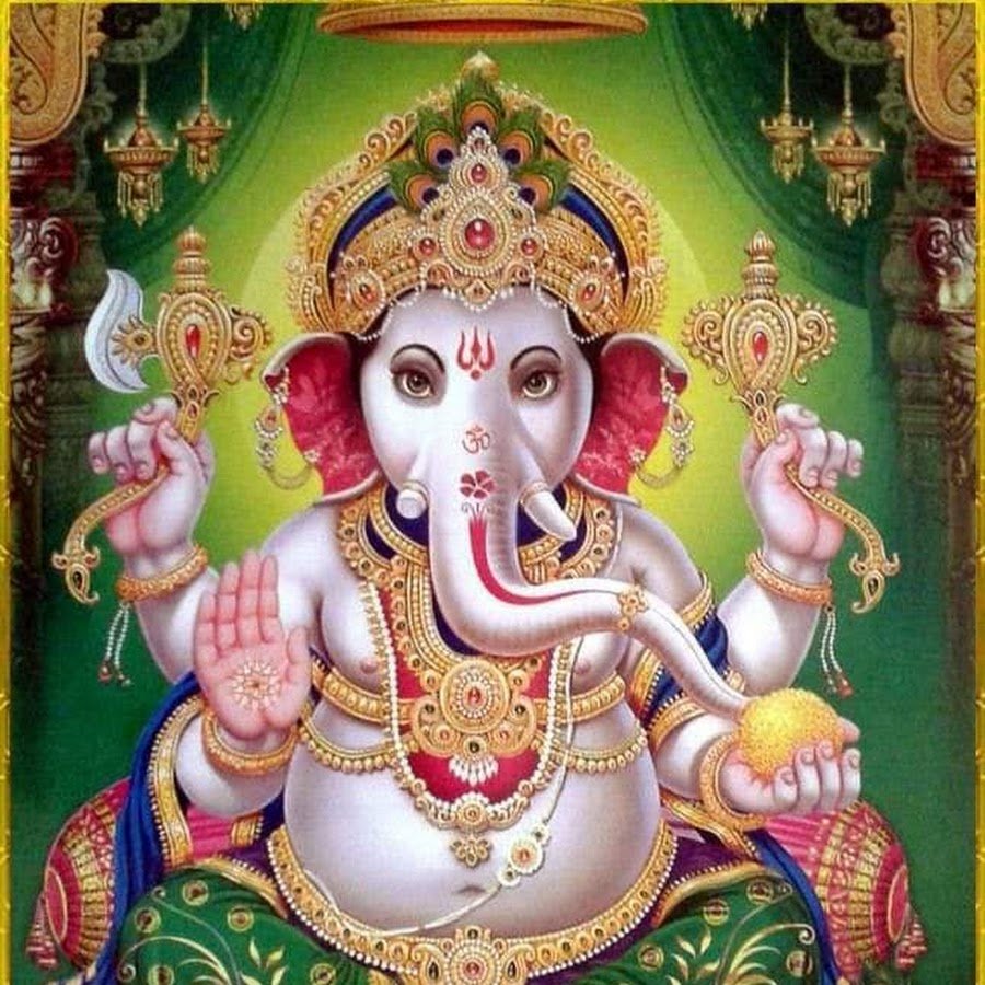 Ганеша Бог богатства