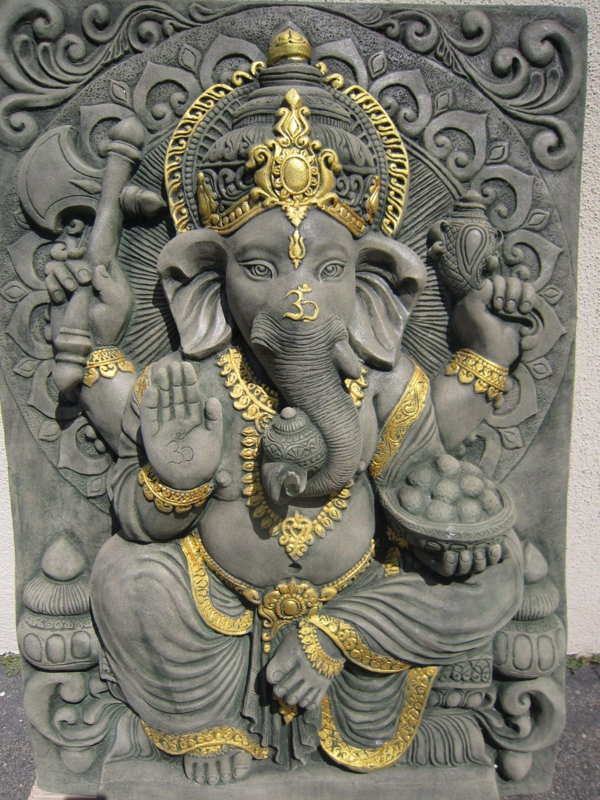 Шива, Ганеша, Будда