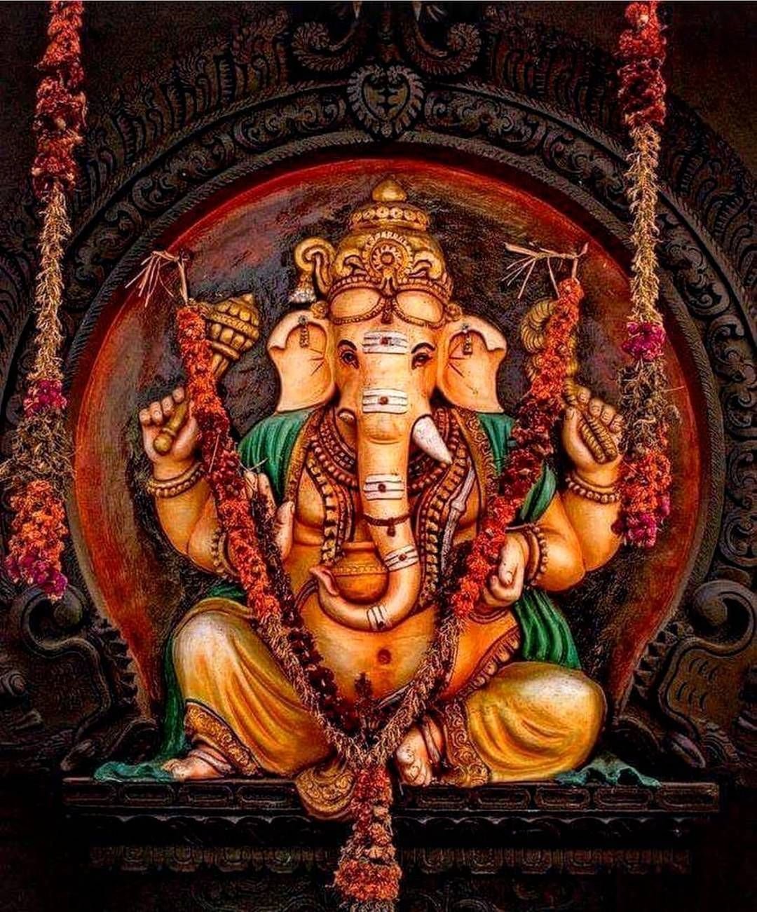 Индийский Бог слон Ганеша