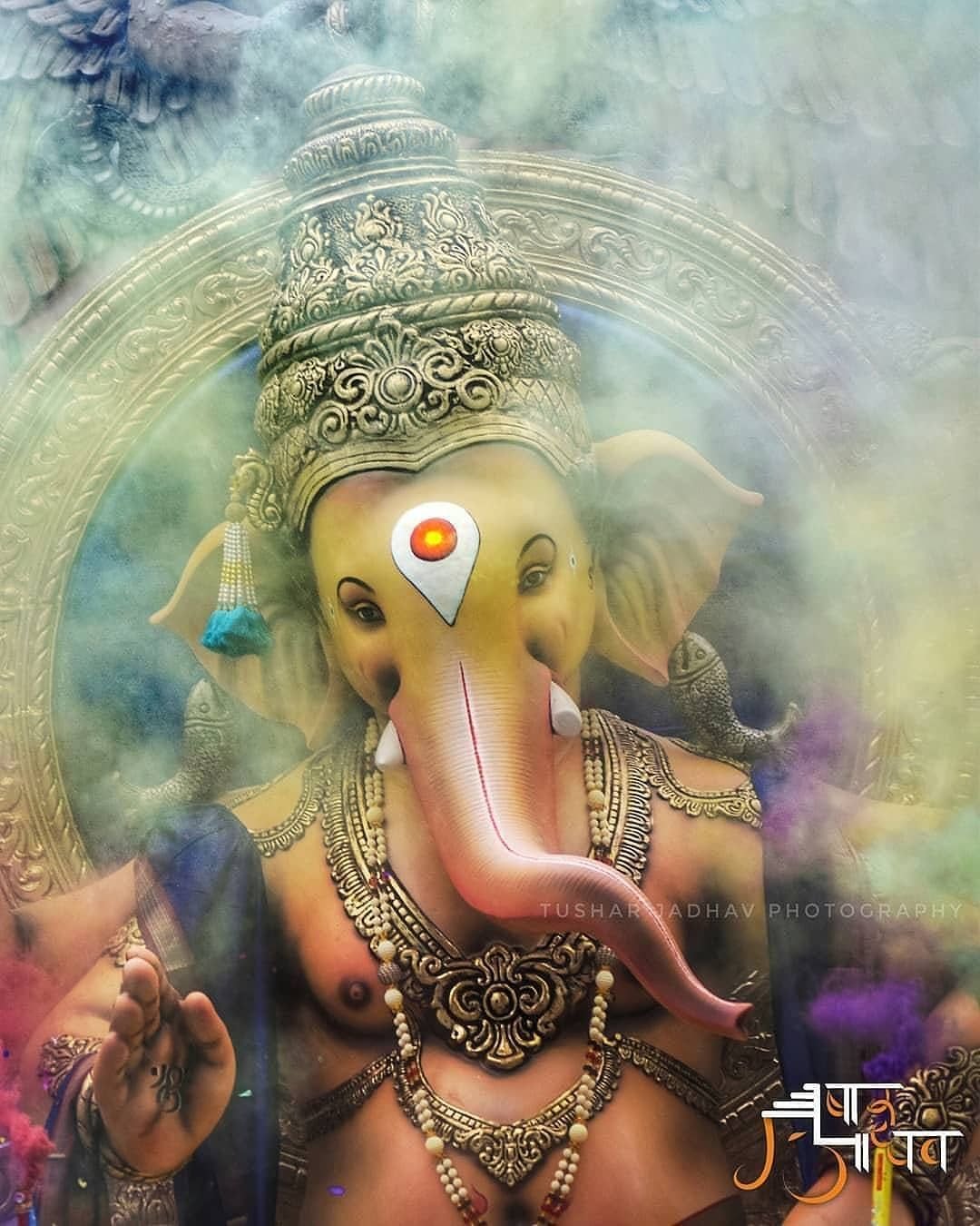 Картина Ганеша космос