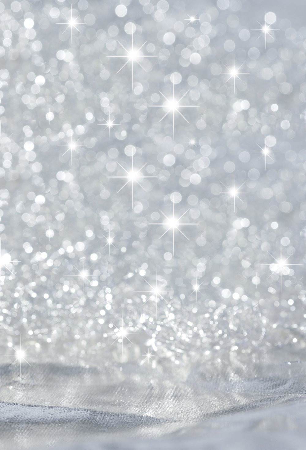 Серебряные блестки