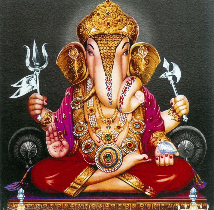 Ганеша современный