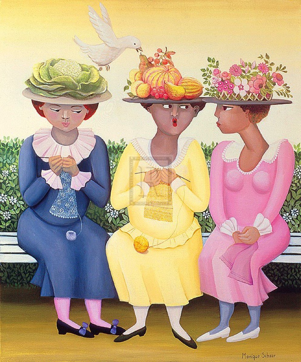 Три подруги